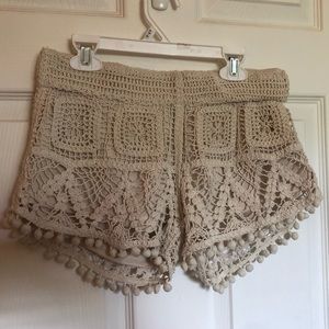 Beachy summer shorts!